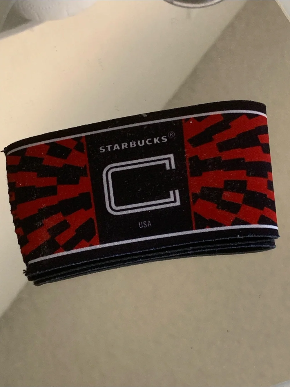 Starbucks FIFA 2026 World Cup Team USA Coffee Cup Captain Sleeve limited edition